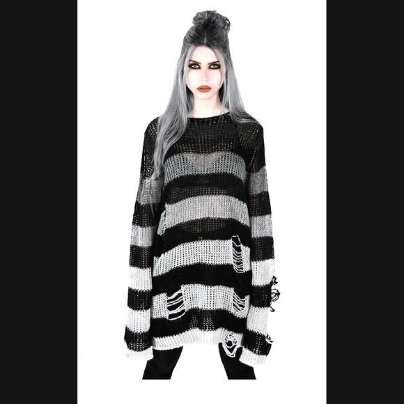 Killstar Grady Knit Sweater XS - Picture 1 of 3